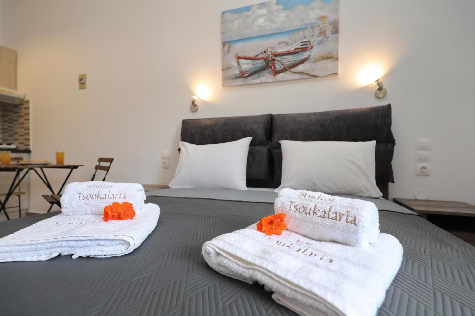 Tsoukalaria Studios Skopelos Extérieur photo